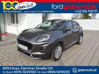 Gebraucht Ford Puma Titanium 125 PS (91 kW) 2022 Grau SUV