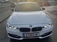 Gebraucht BMW 320 Efficient Dynamics 163 PS (119 kW) 2013 Weiß Limousine