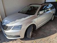 Gebraucht Skoda Octavia Ambition 150 PS (110 kW) 2019 Silber Kombi