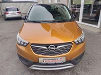 Gebraucht Opel Crossland X Innovation 110 PS (80 kW) 2018 Orange SUV