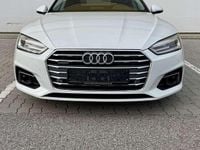 Gebraucht Audi A5 Sportback Sport 190 PS (139 kW) 2017 Weiß Kleinwagen