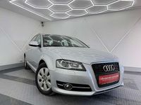 Gebraucht Audi A3 Attraction 105 PS (77 kW) 2012 Silber Kleinwagen