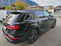 gebraucht Audi Q7 50 TDI quattro S line "7Sitze Matrix Soundsystem