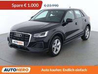 Gebraucht Audi Q2 110 PS (80 kW) 2022 Schwarz SUV