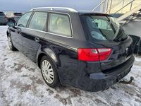 gebraucht Seat Exeo Style 2.0 CR TDI BRAUN/SCHWARZ LEDER