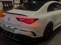 Gebraucht Mercedes CLA35 AMG AMG 306 PS (225 kW) 2019 Weiß Limousine
