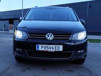 gebraucht VW Sharan 2.0 TDI Comfortline 7 sitze schwenkbar AHK TOP ZU