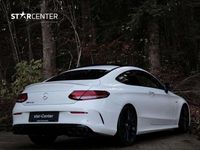 Gebraucht Mercedes C43 AMG AMG 390 PS (286 kW) 2018 Weiß Coupé