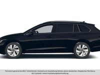 Neu VW Golf VIII Business 115 PS (84 kW) 2026 Schwarz  metallic Kombi