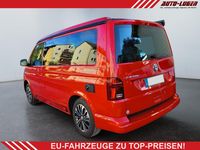 Gebraucht VW California California 2023 Rotkirschrot/dach schwarz uni Van