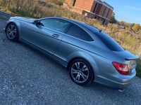 gebraucht Mercedes C220 C 220CDI BlueEfficiency Coupe