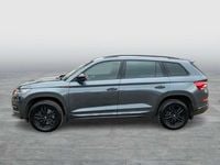 Gebraucht Skoda Kodiaq SportLine 190 PS (139 kW) 2019 Dunkelgrau  metallic SUV