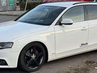 Gebraucht Audi A4 S-Line 143 PS (105 kW) 2010 Weiß Kombi