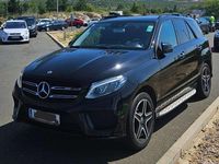 Gebraucht Mercedes GLE250 204 PS (150 kW) 2017 Schwarz SUV