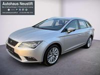Gebraucht Seat Leon ST Style 105 PS (77 kW) 2014 Grau Kombi