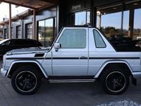 gebraucht Mercedes G320 CDI Cabrio