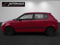 Gebraucht Skoda Fabia 60 PS (44 kW) 2009 Rot Limousine