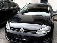 Gebraucht VW Golf VII Comfortline 110 PS (80 kW) 2016 Schwarz Kombi