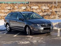 Gebraucht Skoda Octavia Style 116 PS (85 kW) 2019 Grau Kombi