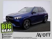 Gebraucht Mercedes GLE350 AMG 194 PS (142 kW) 2021 Blau SUV