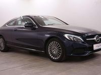 Gebraucht Mercedes C180 156 PS (114 kW) 2018 Blau Coupé