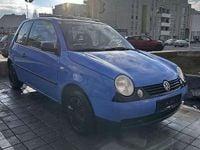 Gebraucht VW Lupo 50 PS (36 kW) 2002 Blau Kleinwagen