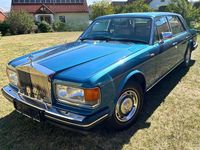 Gebraucht Rolls Royce Silver Spirit 241 PS (177 kW) 1988 Blau Limousine