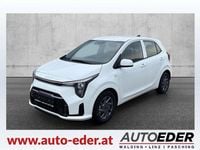 gebraucht Kia Picanto 1,0 GDI Silber 4 Stz.