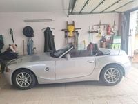 Gebraucht BMW Z4 192 PS (141 kW) 2003 Silber Cabrio