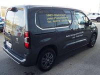 gebraucht Peugeot E-Partner Asphalt KW L1 50kWh erh. Nutzlast