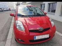 Gebraucht Toyota Yaris Luna 90 PS (66 kW) 2010 Rot Kleinwagen