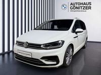 Gebraucht VW Touran Highline 110 PS (80 kW) 2018 Weiß Van / Kleinbus