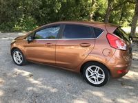 gebraucht Ford Fiesta Titanium