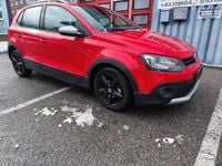 Gebraucht VW Polo Cross 75 PS (55 kW) 2012 Rot Kleinwagen