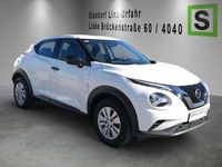 gebraucht Nissan Juke Visia 1,0 DIG-T 114 PS 6MT