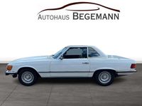 Gebraucht Mercedes SL380 155 PS (114 kW) 1985 Weiß Cabrio