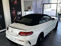 Gebraucht Mercedes C63 AMG AMG 510 PS (375 kW) 2017 Weiß Cabrio