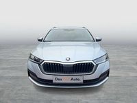 Gebraucht Skoda Octavia Ambition 150 PS (110 kW) 2022 Silber  metallic Kombi