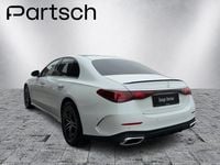 Gebraucht Mercedes E220 AMG line 197 PS (144 kW) 2025 Weiß Limousine