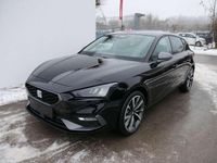 Neu Seat Leon FR 150 PS (110 kW) 2025 Schwarz Limousine