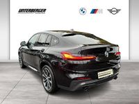 gebraucht BMW X4 xDrive30d 48 V // Modell M-Sport Harman+Kardon
