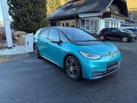 Gebraucht VW ID.3 Edition 150 kW (204 PS) 2020 Blau Kleinwagen