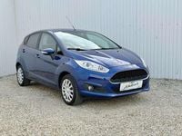 Gebraucht Ford Fiesta Celebration 82 PS (60 kW) 2017 Blau Kleinwagen