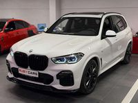Gebraucht BMW X5 M Sport 394 PS (289 kW) 2021 Weiß SUV