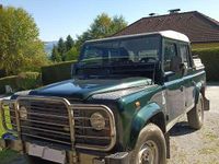 Gebraucht Land Rover Defender 122 PS (89 kW) 2001 Schwarz Abholung
