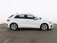 Gebraucht Audi A3 S-Line 150 PS (110 kW) 2023 Weiß Limousine