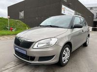 Gebraucht Skoda Fabia 75 PS (55 kW) 2011 Beige Kleinwagen