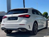gebraucht Mercedes A180 d AMG Line PDC LED SpurH Navi Sport Pano