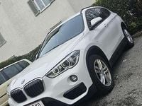Gebraucht BMW X1 Sport Line 150 PS (110 kW) 2017 Weiß SUV