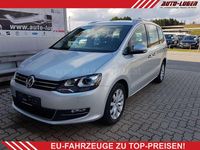 Gebraucht VW Sharan Highline 150 PS (110 kW) 2019 Reflexsilber metallic Van / Kleinbus